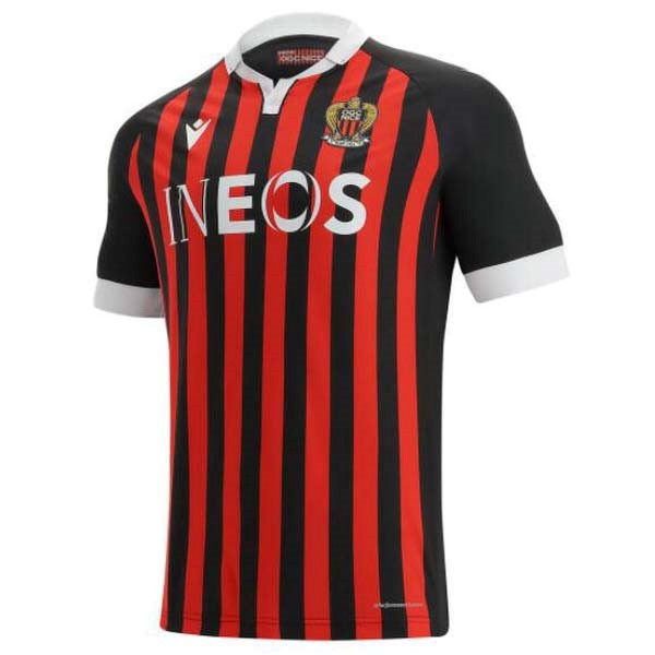 Authentic Camiseta OGC Nice 1ª 2021-2022 Rojo